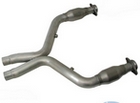 BBK Catted Mustang X-Pipe (05-10 GT)